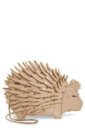 Kate Spade New York Baja Bound Porcupine Bag - Beige