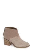 Women's Toms Lacy Bootie M - Beige