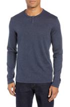 Men's Calibrate Snap Henley - Blue