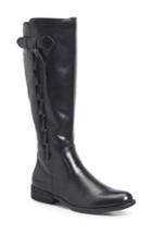 Women's B?rn Cook Knee High Boot .5 Regular Calf M - Black