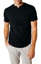 Men's Good Man Brand Premium Cotton T-shirt, Size - Black