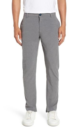 Men's Devereux Gravity Athletic Fit Pants L - Grey