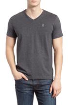 Men's Psycho Bunny V-neck T-shirt (xxl) - Grey