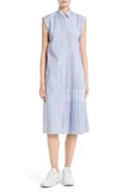 Women's Public School Stripe Cotton Shirtdress