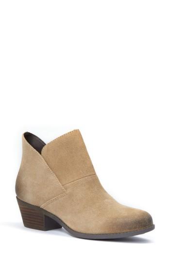 Women's Me Too Zena Ankle Boot W - Beige