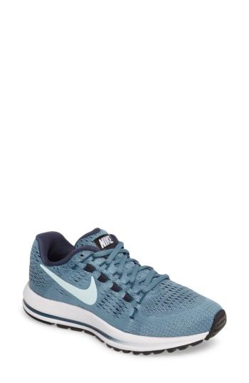 Women's Nike Air Zoom Vomero 12 Running Shoe .5 M - Blue