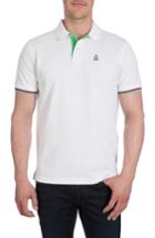 Men's Psycho Bunny St. Croix Polo (xs) - White