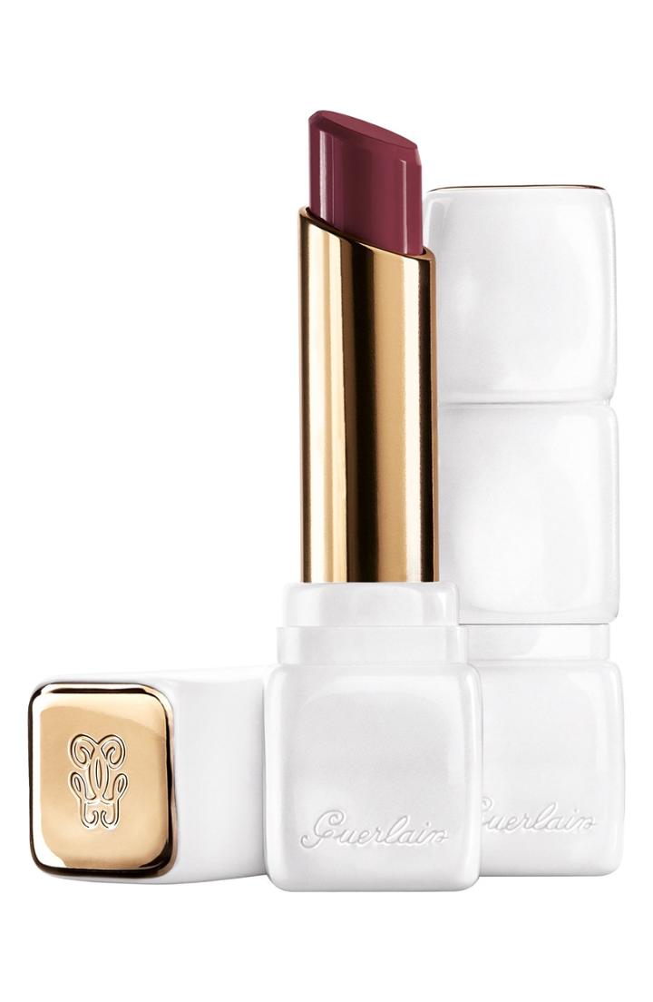 Guerlain Bloom Of Rose - Kisskiss Roselip Hydrating & Plumping Tinted Lip Balm - R374 Wonder Violette