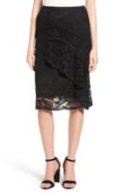 Women's Kobi Halperin Leandra Lace Pencil Skirt