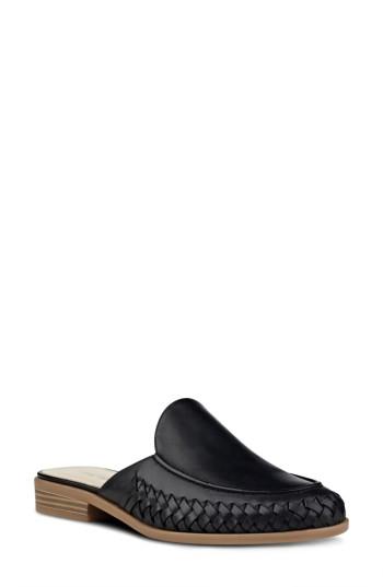 Women's Nine West Juanita Mule Slide M - Black