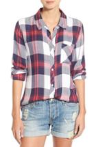 Women's Rails Hunter Plaid Shirt - Red