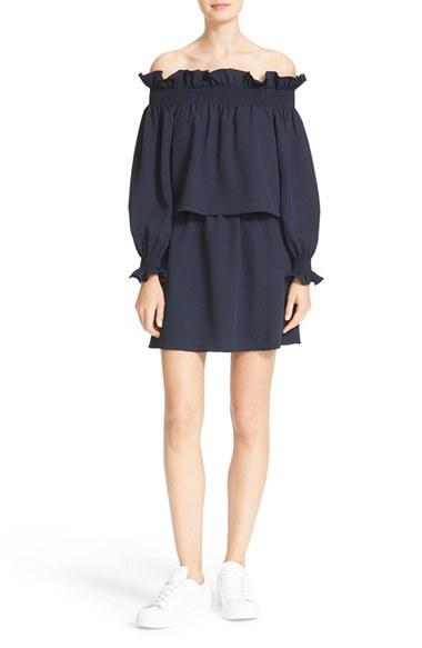 Women's Diane Von Furstenberg Georgie Popover Dress