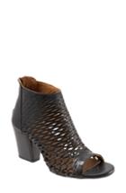 Women's Bueno Zola Cutout Peep Toe Bootie .5-7us / 37eu - Black