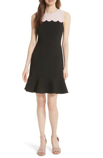 Women's Kate Spade New York Scallop Sleeveless Dress - Pink