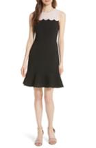 Women's Kate Spade New York Scallop Sleeveless Dress - Pink