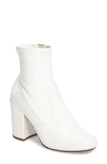 Women's Steve Madden Gaze Bootie M - White