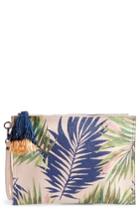 Sole Society Panoma Print Pouch - Pink