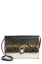 Proenza Schouler Small Lunch Bag Leather Clutch - Black
