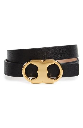 Women's Tory Burch Gemini Link Reversible Wrap Bracelet
