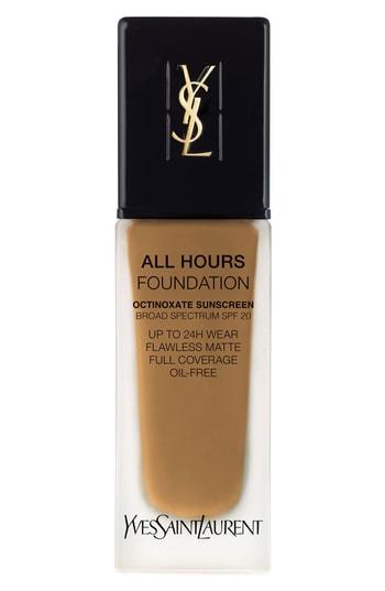 Yves Saint Laurent All Hours Full Coverage Matte Foundation Spf 20 - B75 Hazelnut