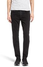 Men's Hudson Jeans Sartor Skinny Fit Jeans - Black