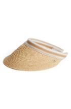 Women's Helen Kaminski 'bianca' Visor - Beige