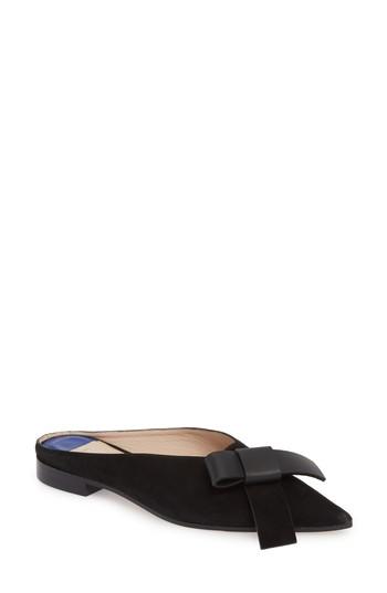 Women's Stuart Weitzman Bree Mule M - Black