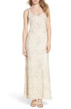 Women's Pisarro Nights Embellished Lace Gown