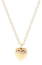 Women's Kris Nations Small Heart Locket Necklace