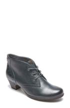 Women's Rockport Cobb Hill Aria Leather Boot .5 M - Blue