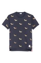 Men's Thom Browne Hector Embroidered T-shirt