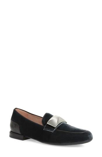 Women's Taryn Rose Elena Loafer M - Grey