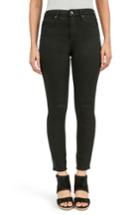 Women's Articles Of Society Heather High Waist Jeans - Black