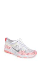 Women's Nike Air Zoom Fearless Flyknit Training Shoe .5 M - Pink