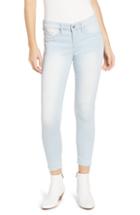 Women's Tinsel Pinstripe Crop Skinny Jeans - Blue