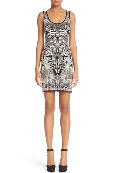 Women's Roberto Cavalli Jacquard Knit Dress