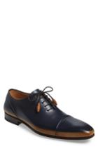 Men's Mezlan Icaro Cap Toe Oxford M - Blue