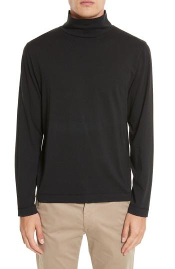 Men's Our Legacy Turtleneck Sweater - Black