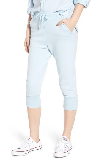 Women's Frank & Eileen Tee Lab Crop Sweatpants - Blue