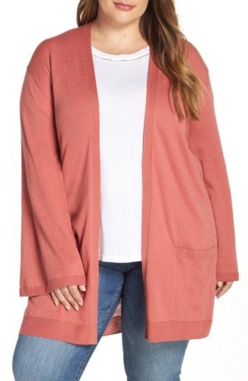 Women's Hinge Easy Cardigan - Pink
