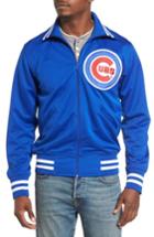 Men's Mitchell & Ness Authentic Bp - Chicago Cubs Baseball Jacket