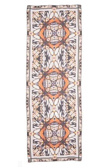 Women's Givenchy Crazy Butterfly Silk Scarf, Size - Ivory