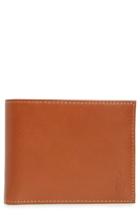 Men's Polo Ralph Lauren Leather Wallet - Brown