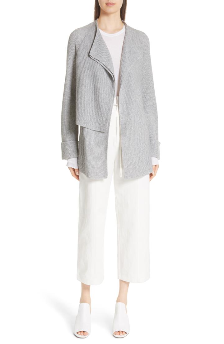 Women's Vince Rib Long Sleeve Top