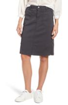 Women's Caslon Twill Utility Skirt - Grey