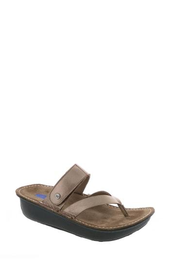 Women's Wolky Tahiti Platform Sandal -6.5us / 37eu - Metallic