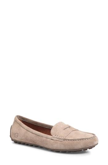Women's B?rn Malena Penny Loafer .5 M - Beige
