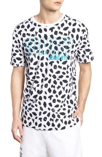 Men's Tommy Jeans Animal Print T-shirt - White