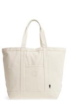 Hershel Supply Co. Bamfield Cotton Canvas Tote - Grey