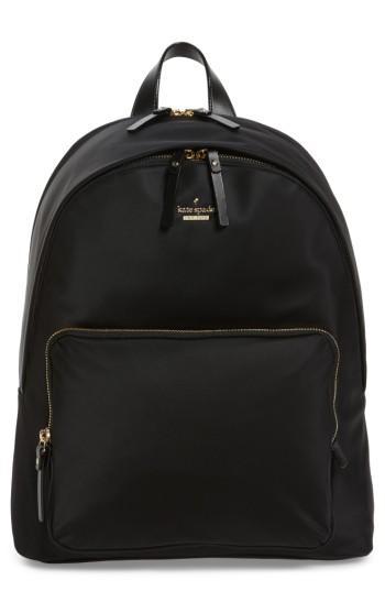 Kate Spade New York Tech Nylon Backpack - Black